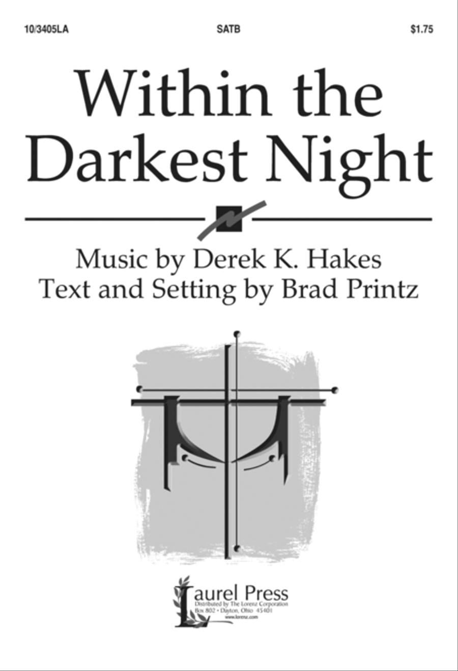 Within the Darkest Night Within the Darkest Night 4-Part scores gallery preview page 1