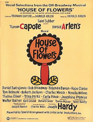 Book cover for House of Flowers