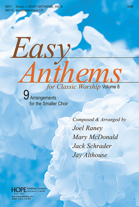 Book cover for Easy Anthems, Vol. 8