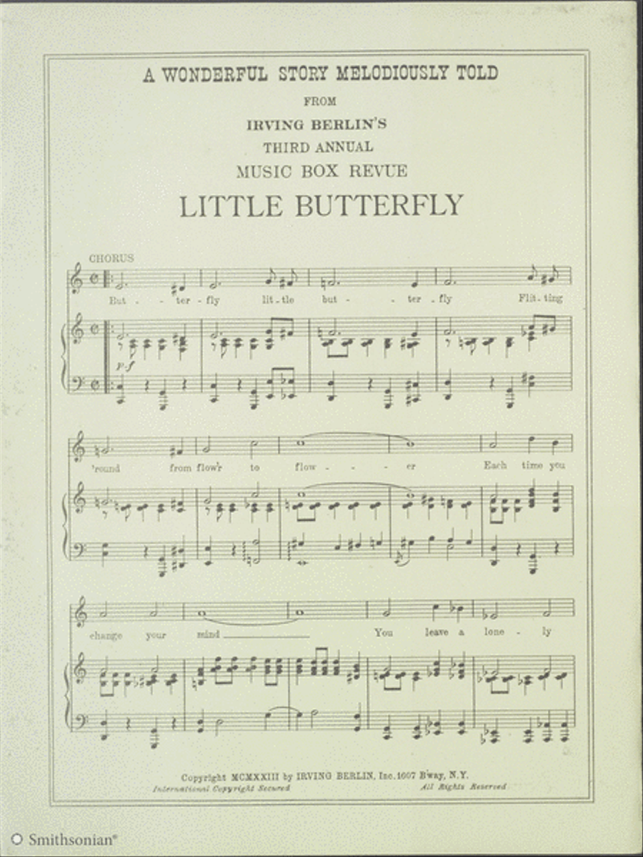 An Orange Grove in California Piano, Vocal scores gallery preview page 2