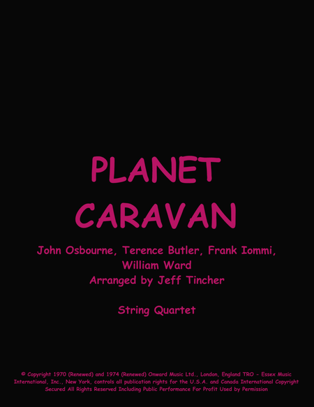 Planet Caravan image number null