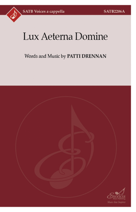 Book cover for Lux Aeterna Domine