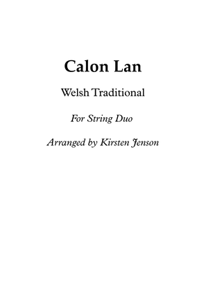 Calon Lan