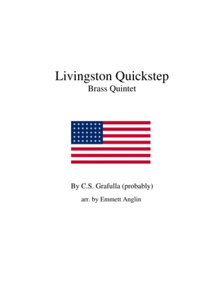 Livingston Guards Quickstep by C.S. Grafulla - Brass Quintet from the Civil War