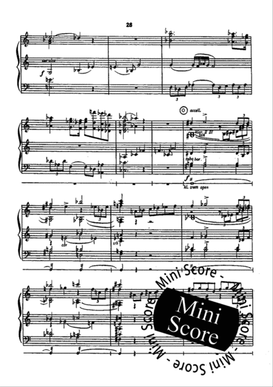 Cyrano de Bergerac Concert Band scores gallery preview page 32