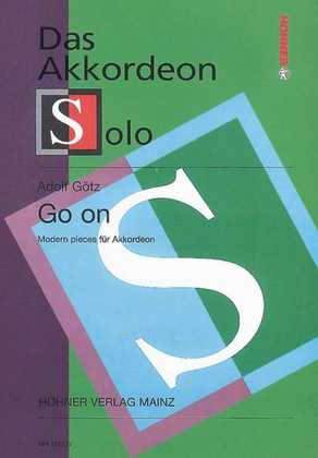 Book cover for Go on