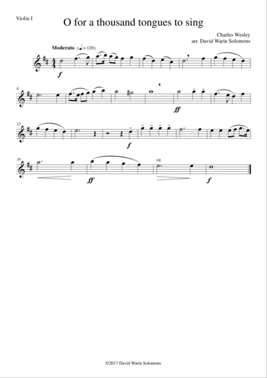 7 Songs of Glory for string quartet String Quartet scores gallery preview page 4