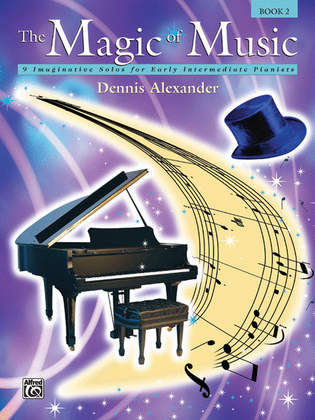 Book cover for The Magic of Music, Book 2