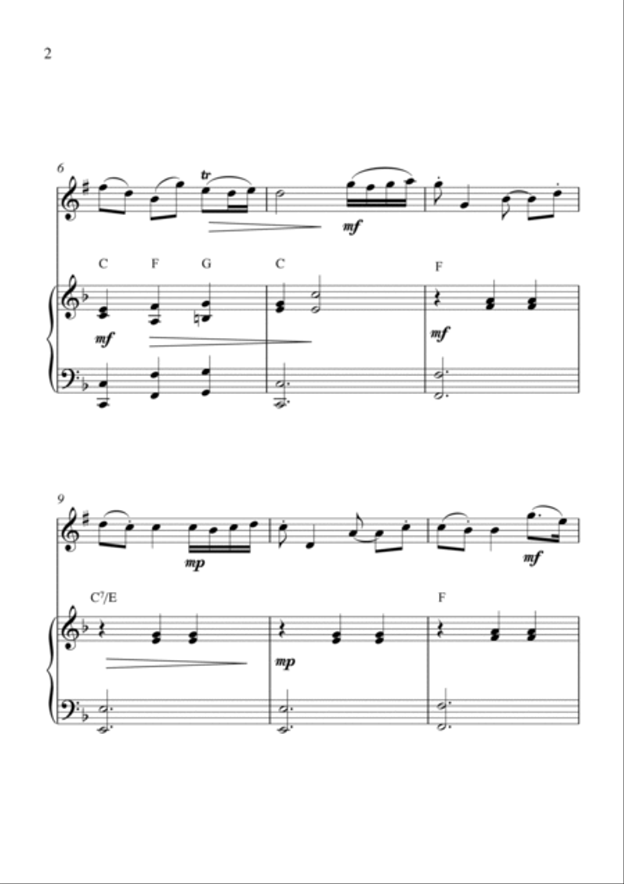 Minuet (from String Quartet) (for clarinet in B flat solo and piano accompaniment) Minuet (from String Quartet) (for clarinet in B flat solo and piano accompaniment) B-Flat Clarinet scores gallery preview page 2
