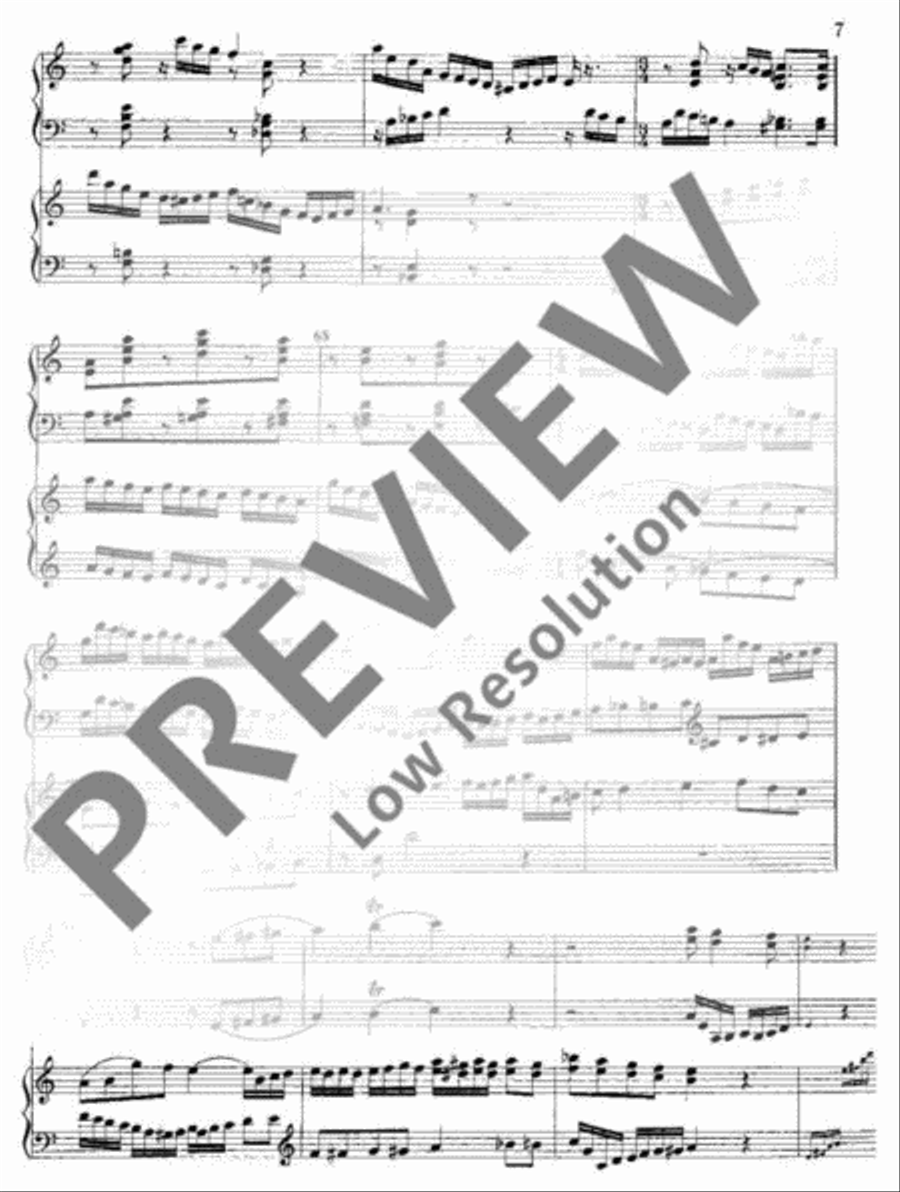 Duplum Harpsichord scores gallery preview page 8