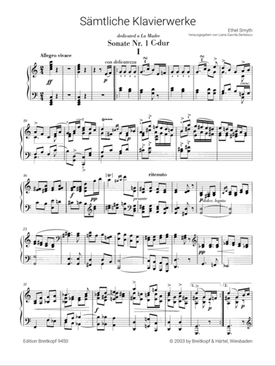 Complete Piano Works Complete Piano Works Piano Solo scores gallery preview page 2