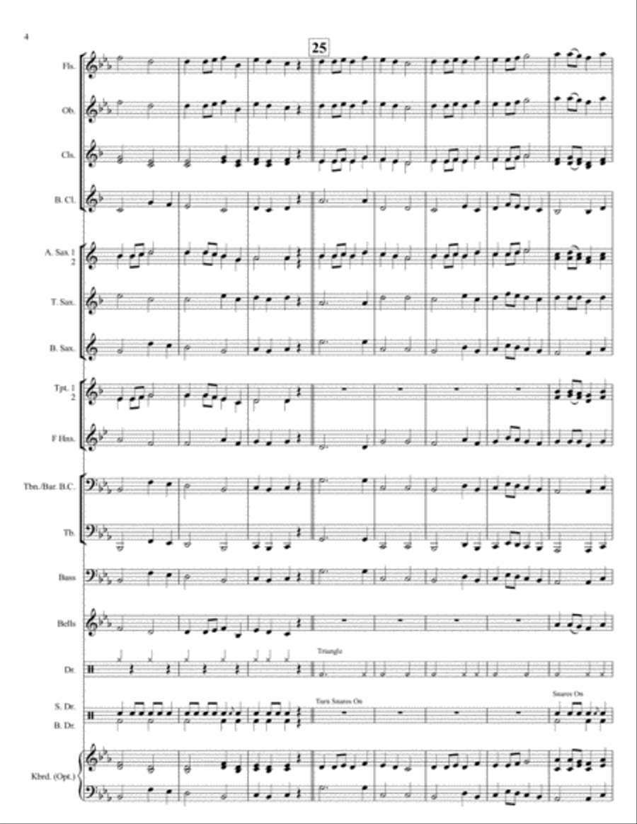 Mystery Island Mystery Island Concert Band scores gallery preview page 5