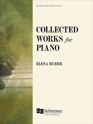 Book cover for Collected Works for Piano