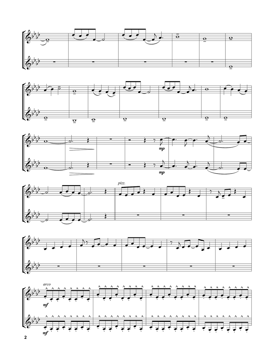 All Of Me All Of Me String Duet scores gallery preview page 2