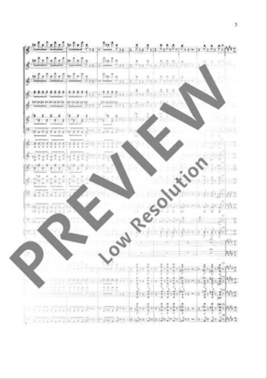 The Sleeping Beauty Orchestra scores gallery preview page 12
