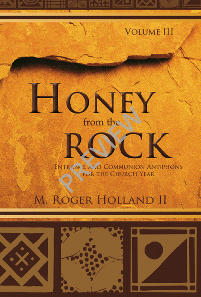 Honey from the Rock - Volume 3 image number null