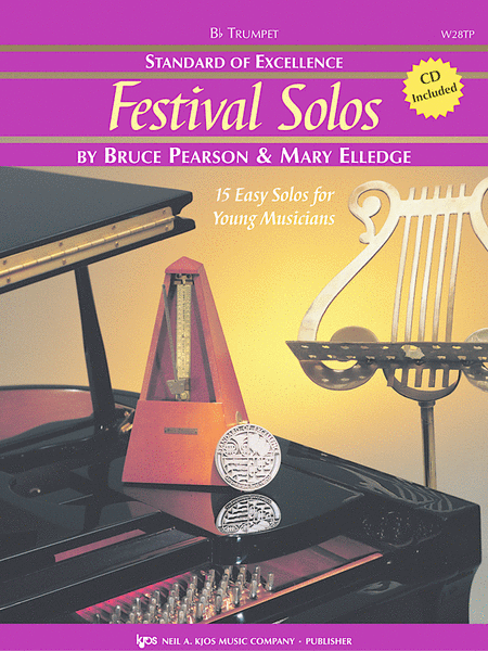 Standard Of Excellence: Festival Solos - Trumpet