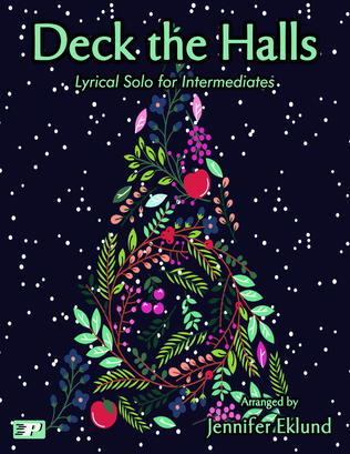 Book cover for Deck the Halls (Intermediate Lyrical Piano)