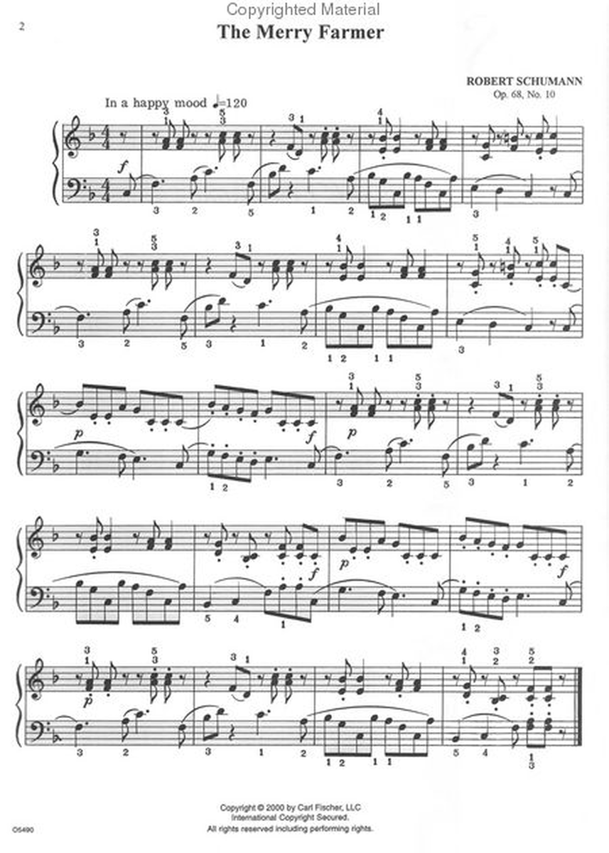 Schumann Made Easy