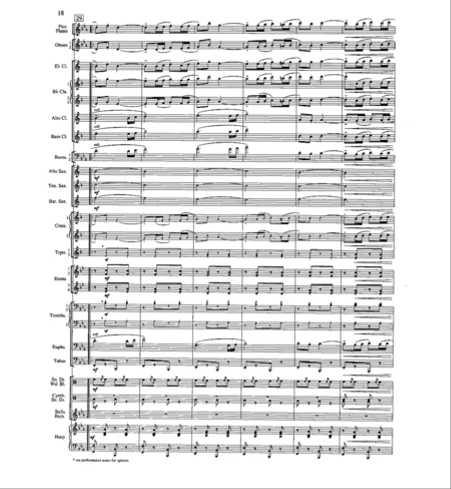 The Fairest of the Fair The Fairest of the Fair Concert Band scores gallery preview page 7