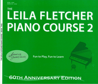 Book cover for Fletcher Piano Course Book 2