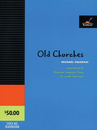 Book cover for Old Churches