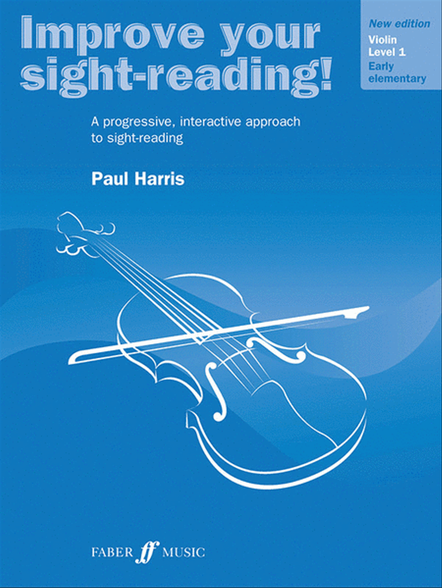 Improve Your Sight-reading! Violin, Level 1 Violin scores gallery preview page 1