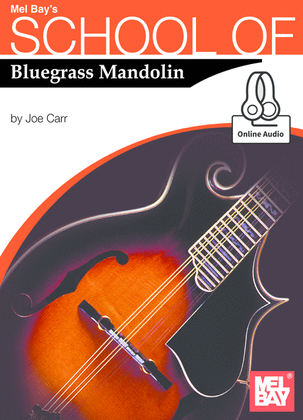 Book cover for School of Mandolin: Bluegrass