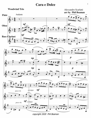Cara e Dolce-Scarlatti-Woodwind Trio 3