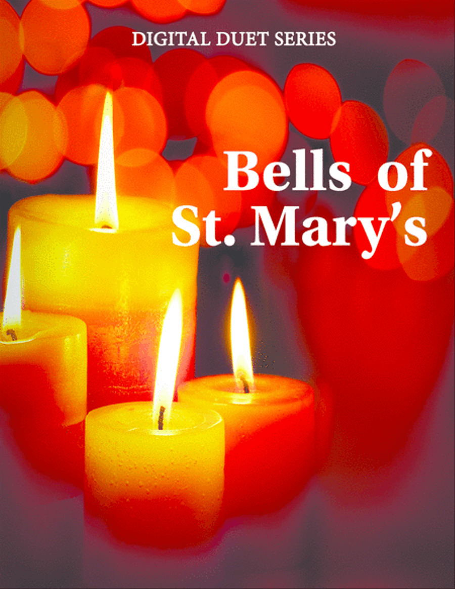 The Bells of St. Mary's for Flute Duet (or Oboe Duet) - Music for Two Small Ensemble scores gallery preview page 1