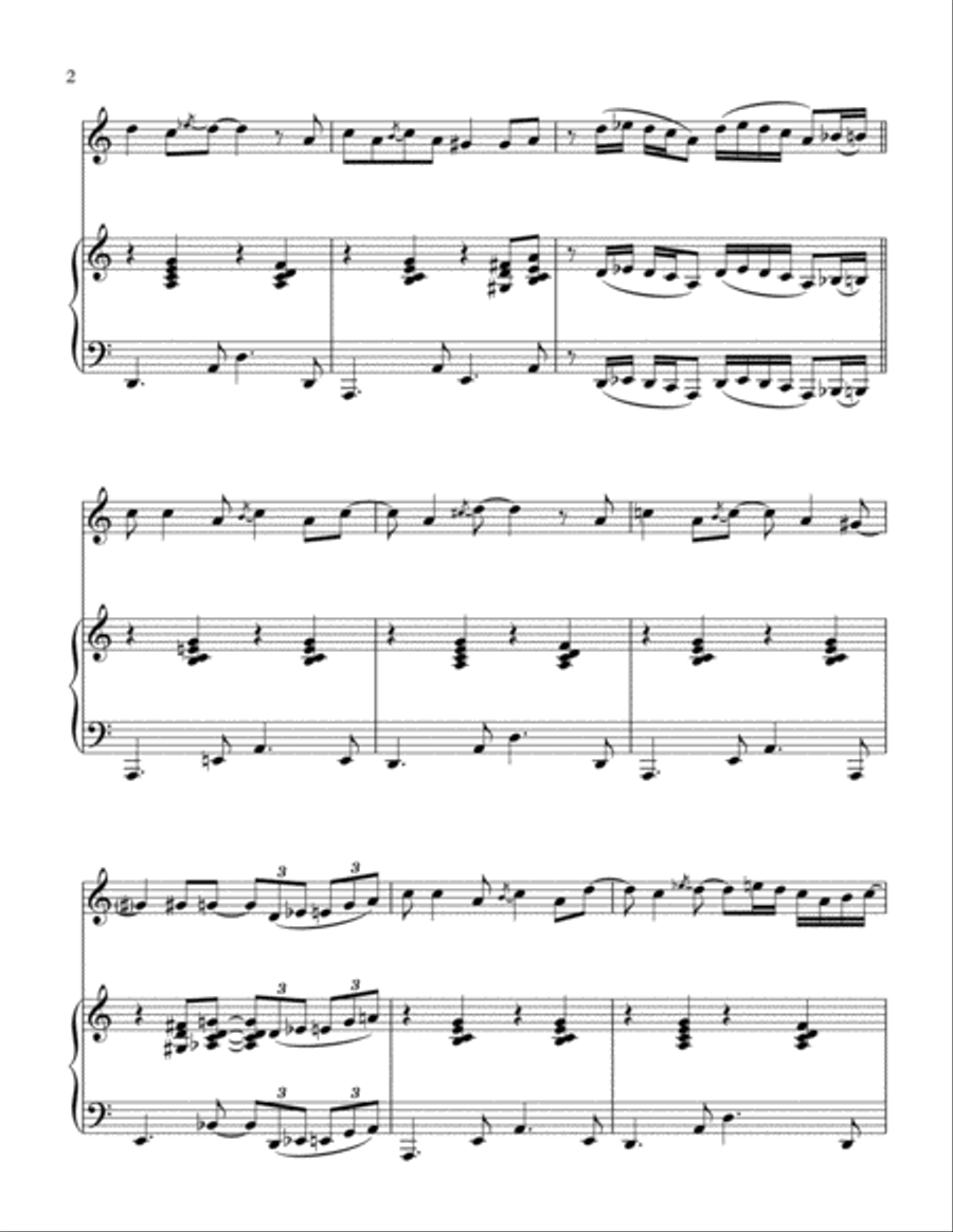 Sexbomb Guitar scores gallery preview page 3