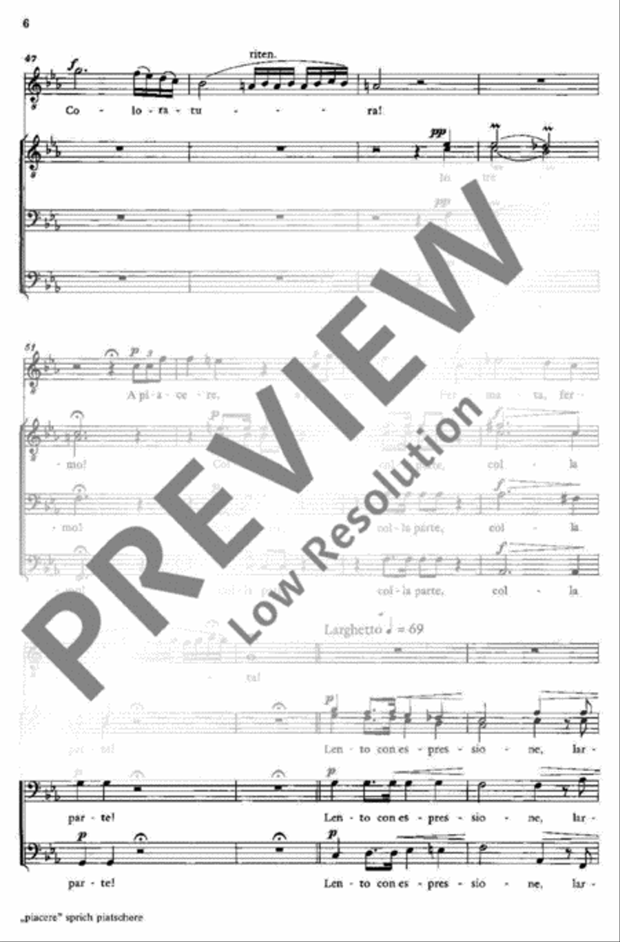 Insalata Italiana TTBB scores gallery preview page 7