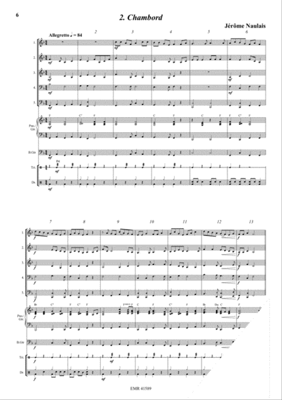 A Musical Journey Brass Band scores gallery preview page 4