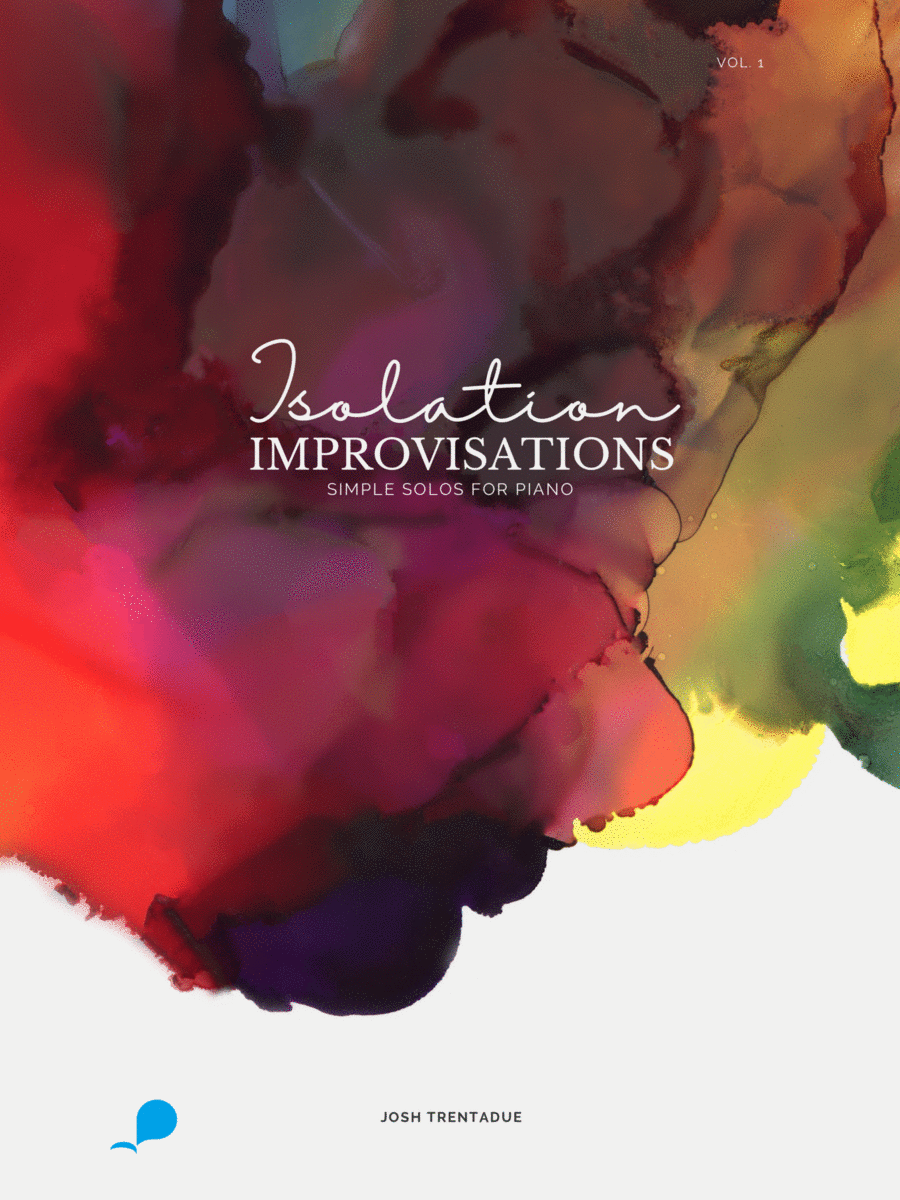 Isolation Improvisations, Volume 1 Piano Solo scores gallery preview page 1