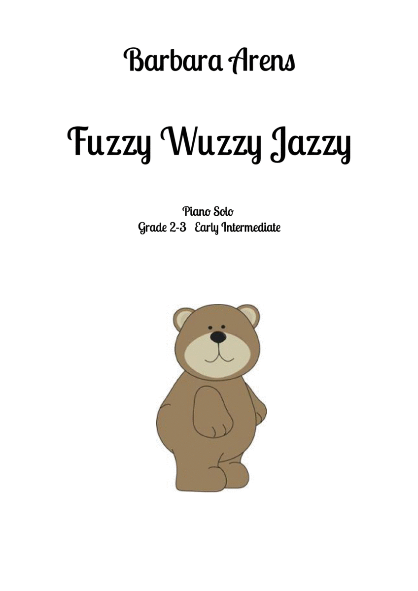 Fuzzy Wuzzy Jazzy - Grade 2 piano image number null