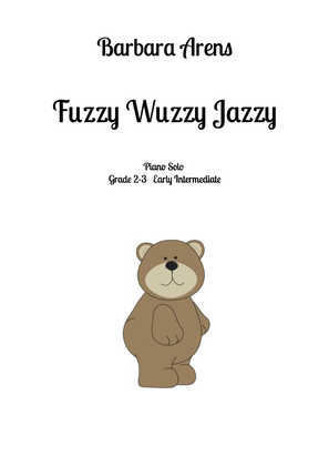 Book cover for Fuzzy Wuzzy Jazzy - Grade 2 piano