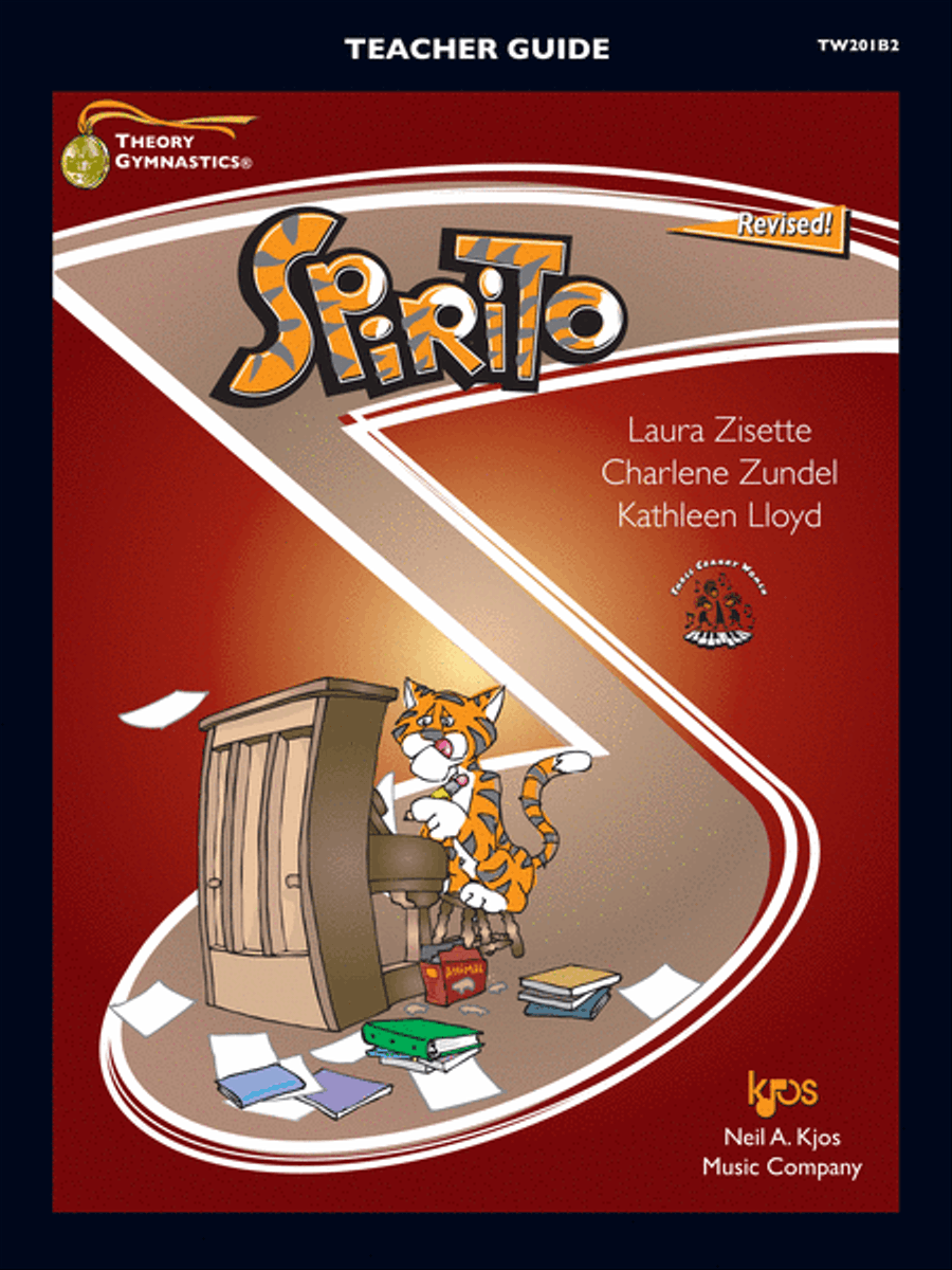 Theory Gymnastics: Spirito Teacher Guide Piano Method scores gallery preview page 1