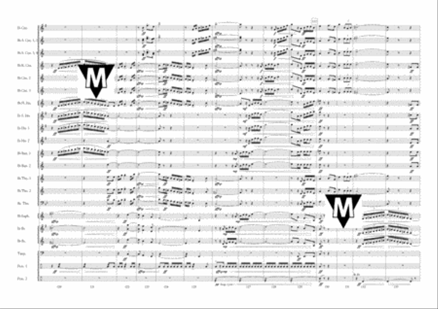 Homage Brass Band scores gallery preview page 16