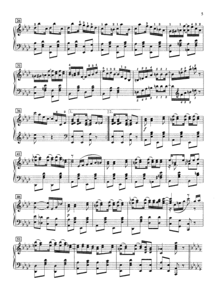 Joplin: The Easy Winners - Piano Solo