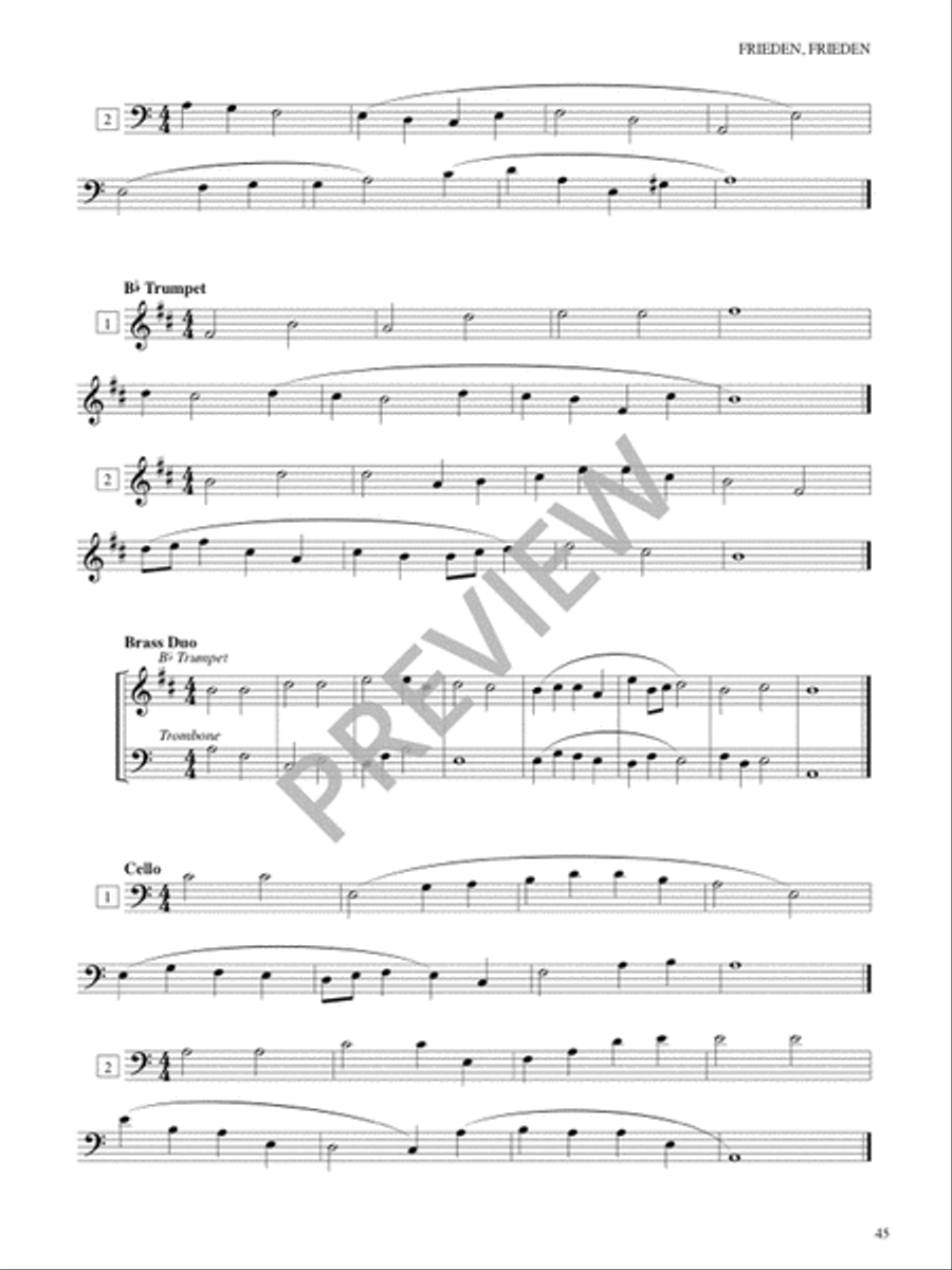 Christe Lux mundi - Instrument edition Guitar scores gallery preview page 47