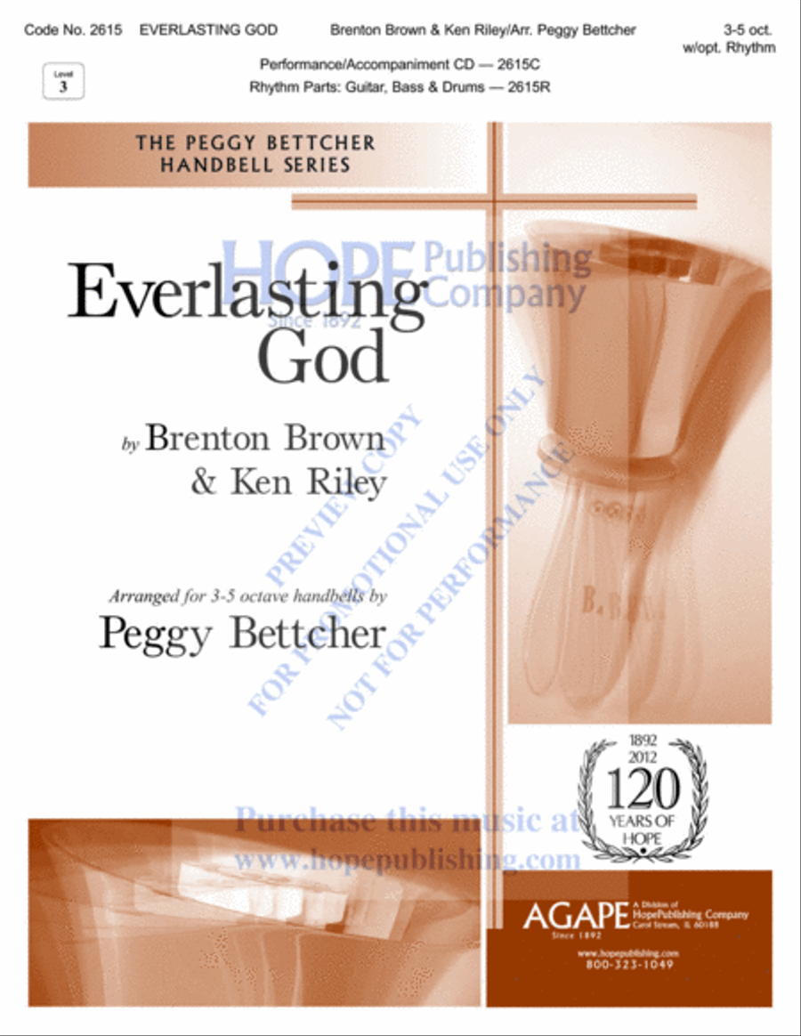Everlasting God 5-Octaves scores gallery preview page 2