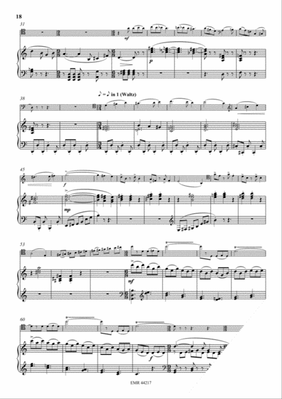 Concerto Lirico Double Bass scores gallery preview page 10