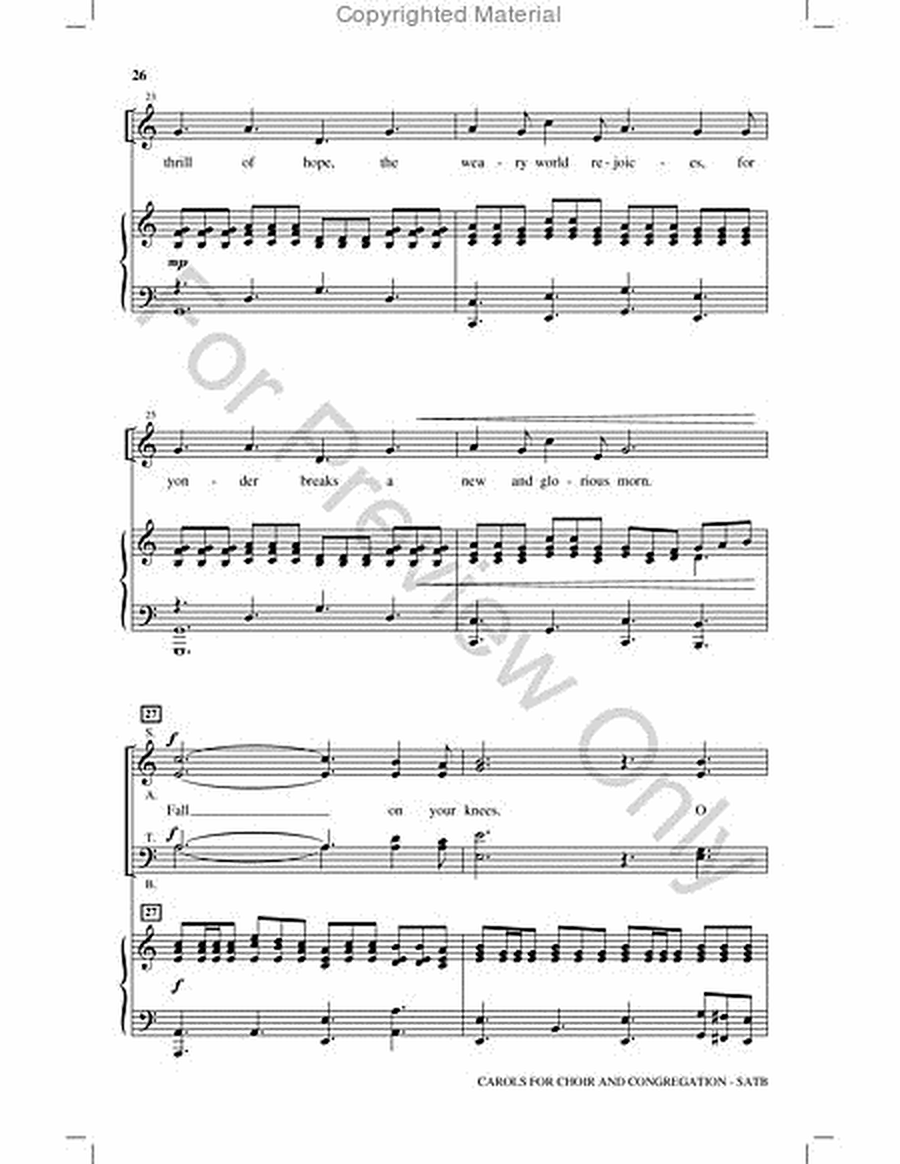Carols for Choir and Congregation image number null