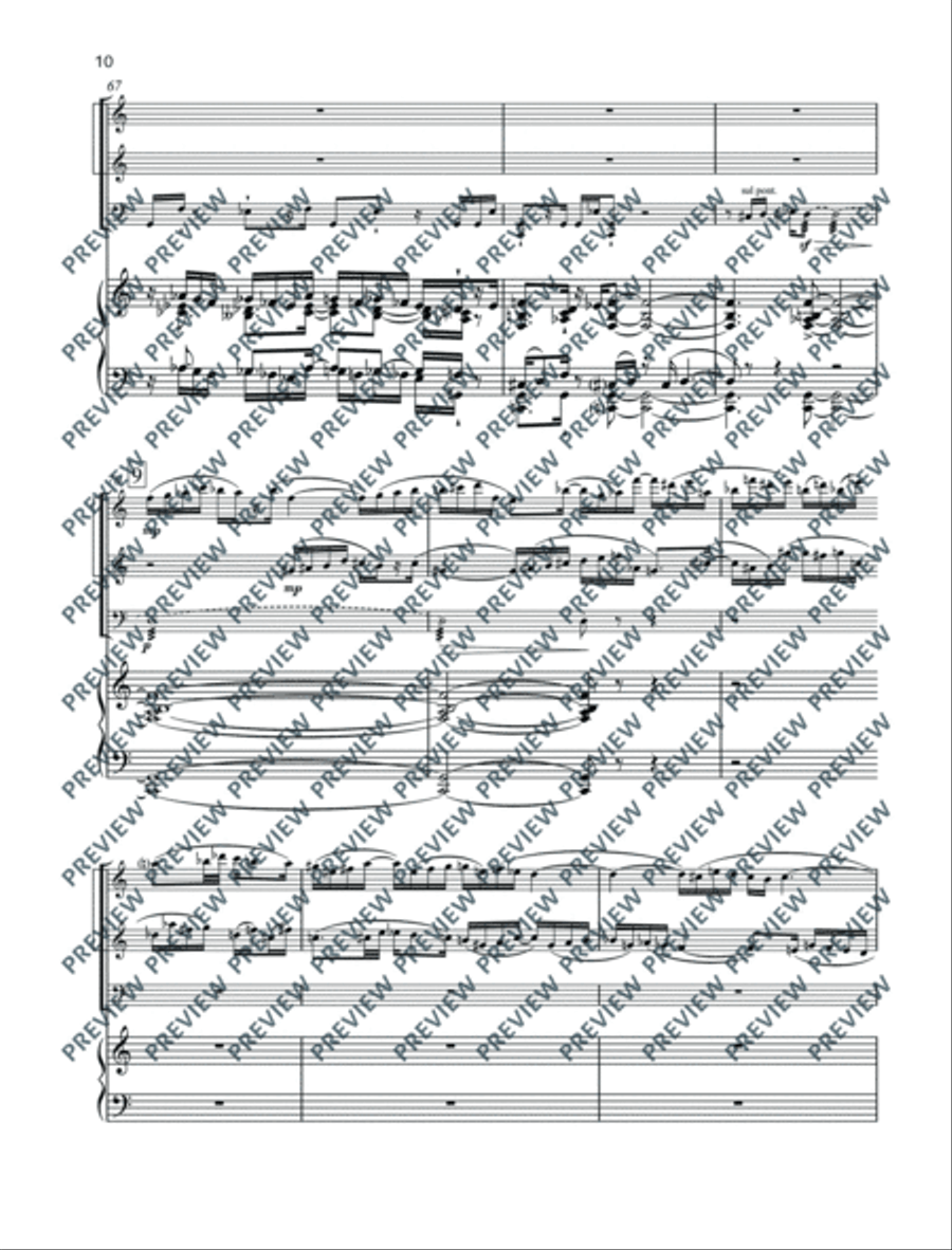 Divertissement Flute scores gallery preview page 11