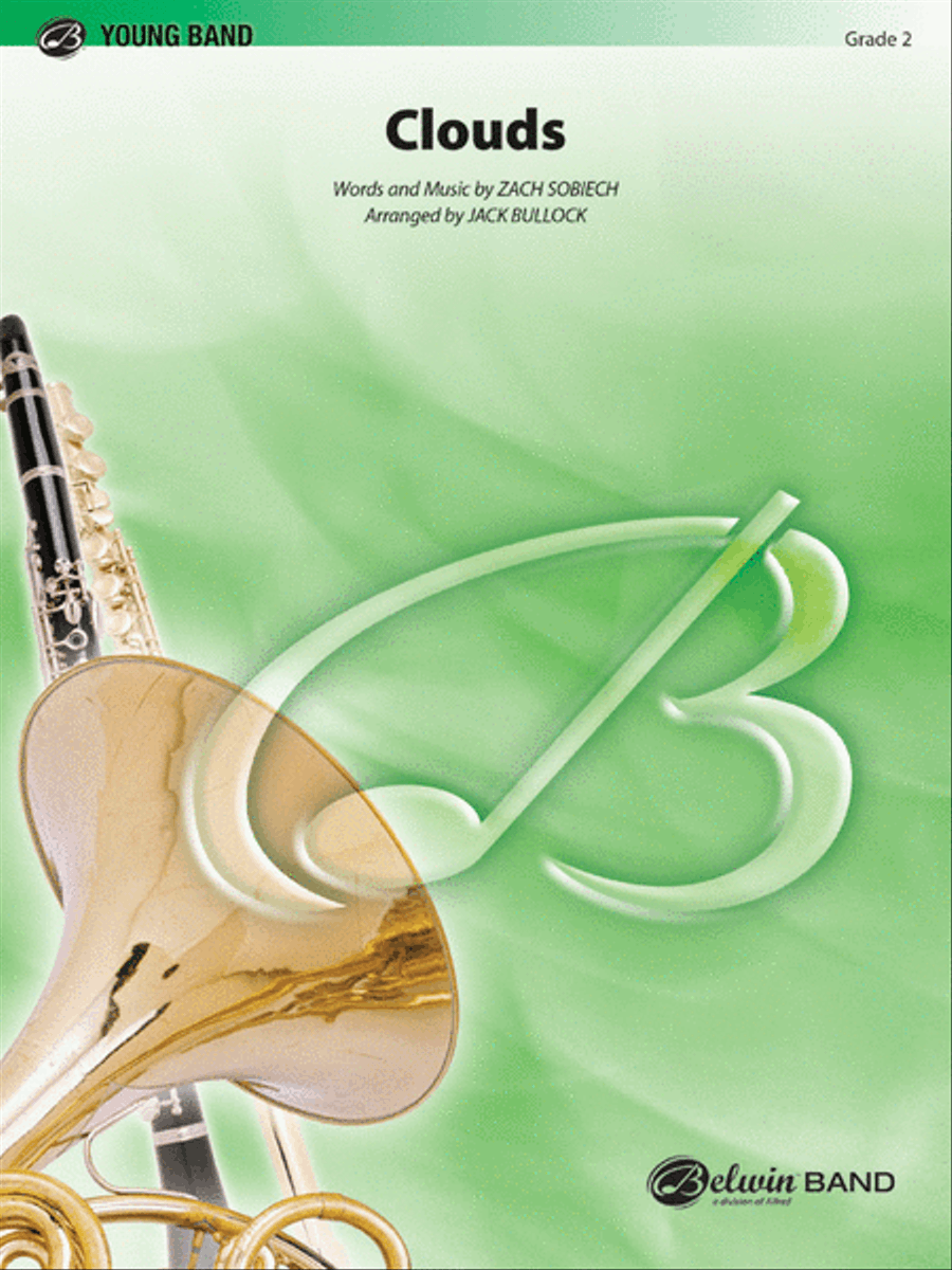 Clouds Concert Band scores gallery preview page 1