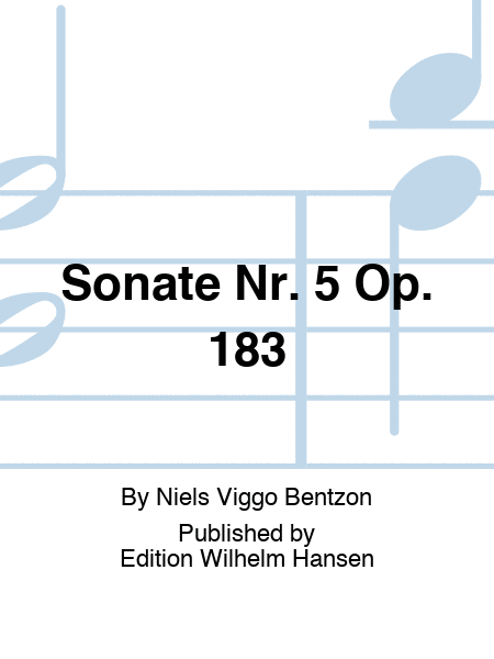 Sonate Nr. 5 Op. 183