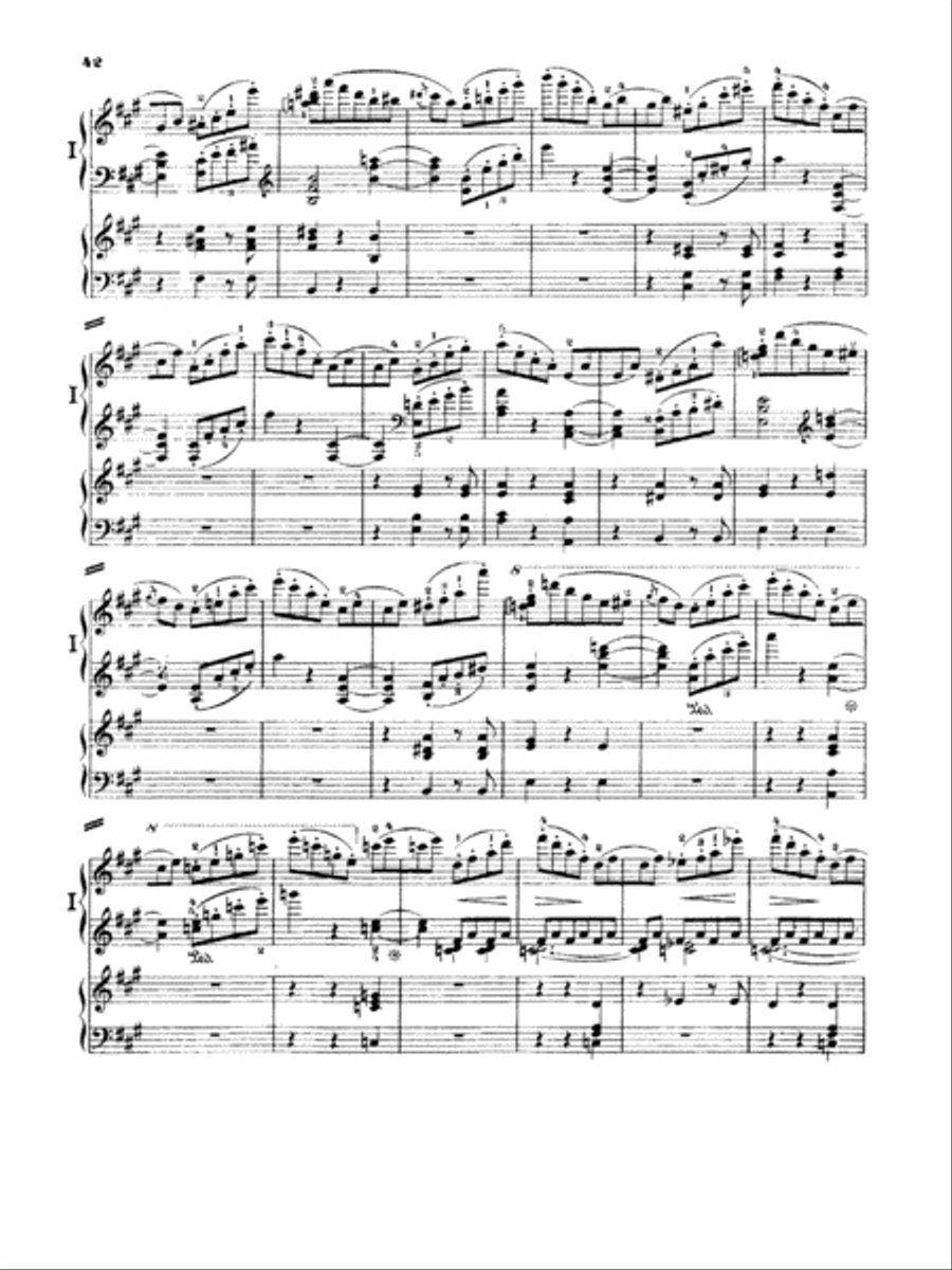 Schumann: Piano Concerto in A Minor, Op. 54 Piano scores gallery preview page 6