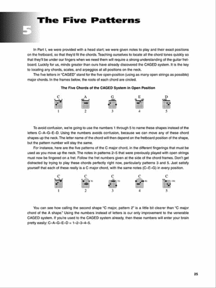 Chord Tone Soloing Private Lessons Series Guitar scores gallery preview page 5