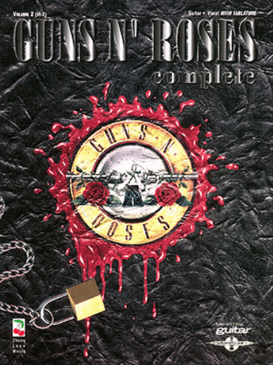 Guns N' Roses Complete Electric Guitar scores gallery preview page 1