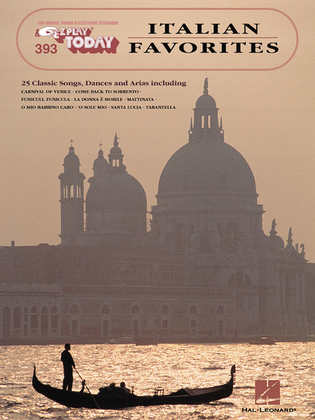 Book cover for Italian Favorites